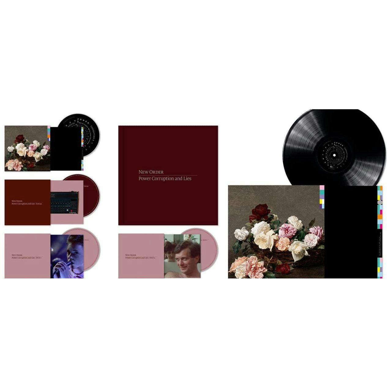 New Order Power Corruption And Lies (Definitive Edition) (Box Set/2CD/2 DVD/1LP)